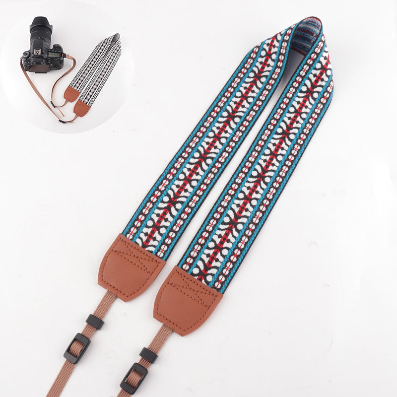 New Leather Camera Slings Lanyard
