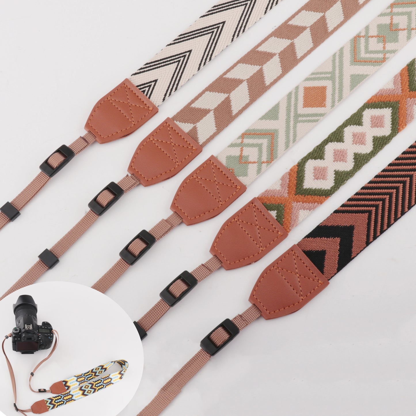 Comfortable Camera Neck Strap