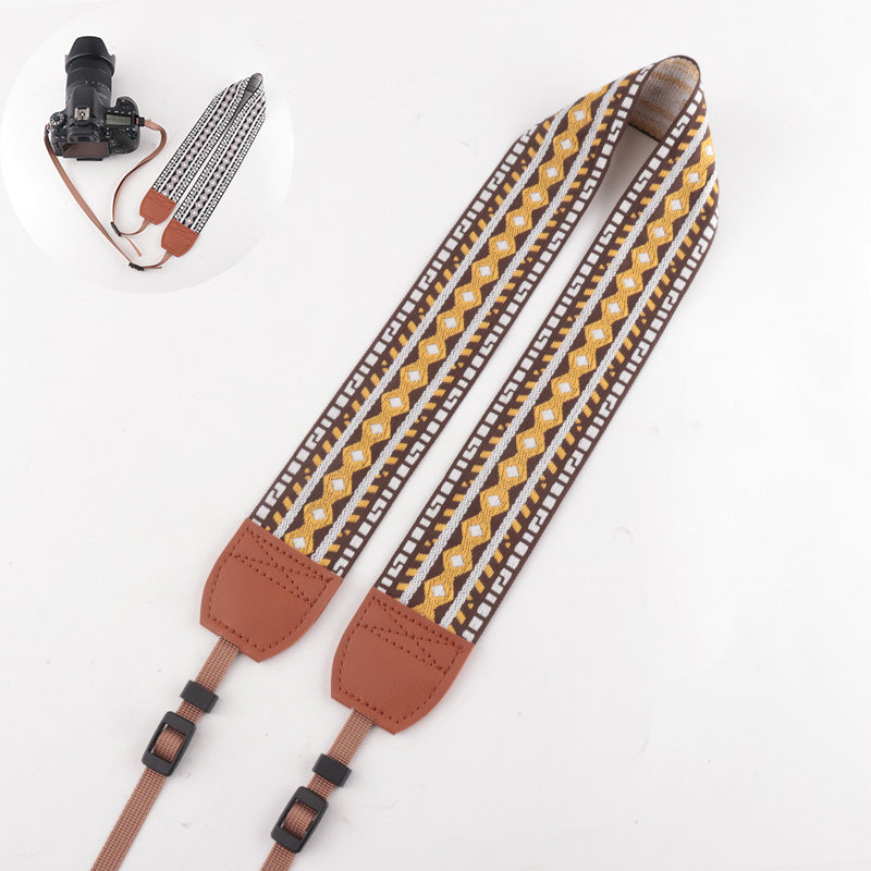 New Leather Camera Slings Lanyard