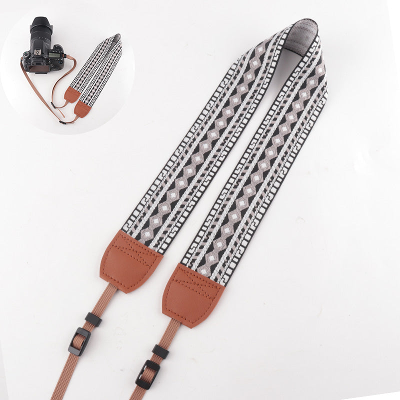 New Leather Camera Slings Lanyard