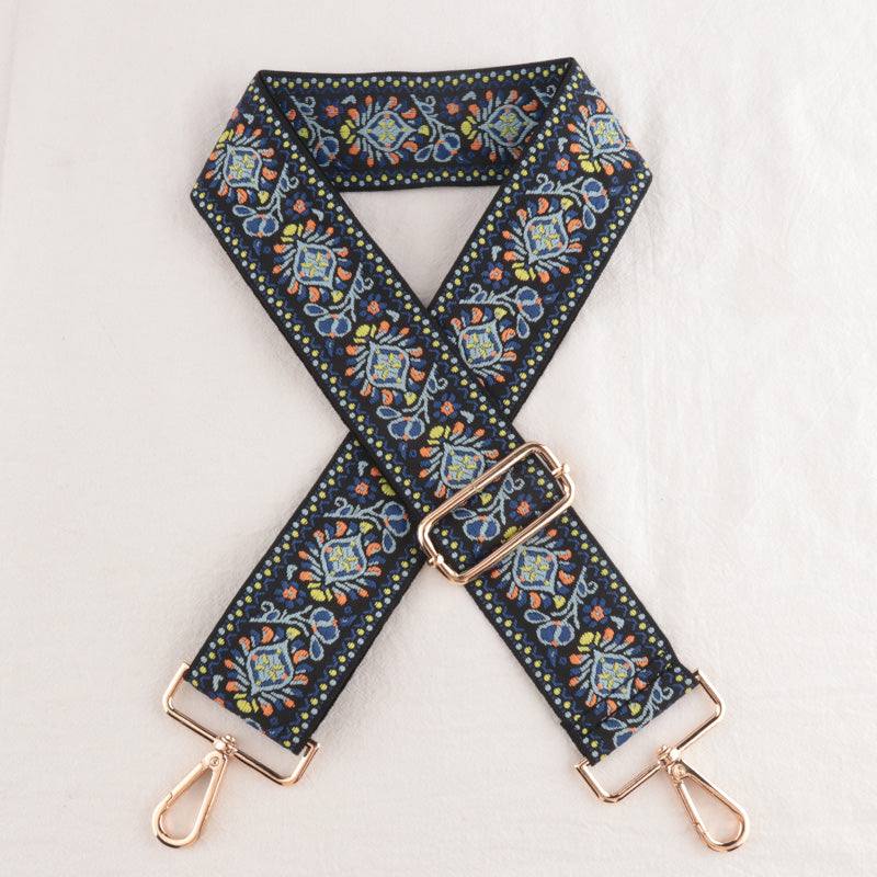 Versatile Embroidery Bag Strap