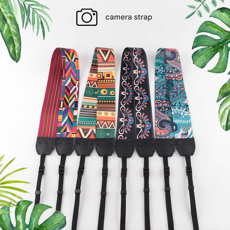 Convertible Wide Dual Use Camera Strap