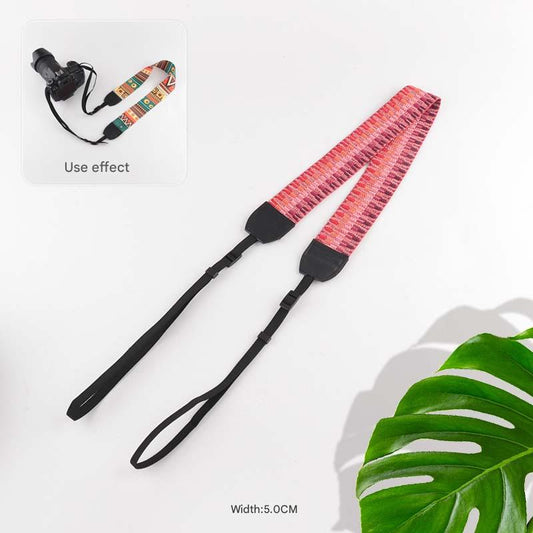 Anti Slip Wide Camera Shoulder Strap