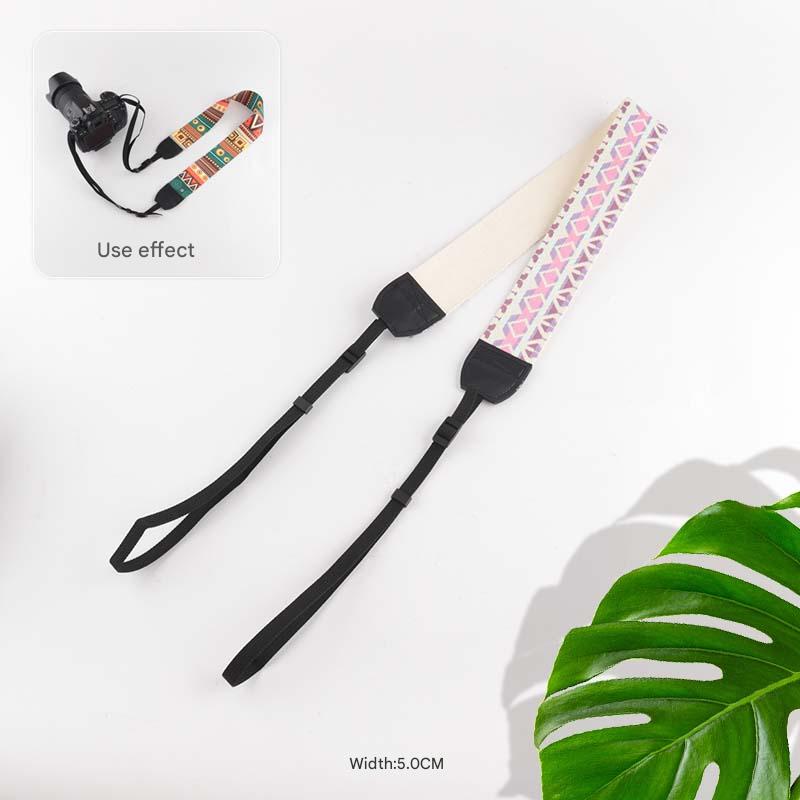 Versatile Wide Camera Crossbody Strap