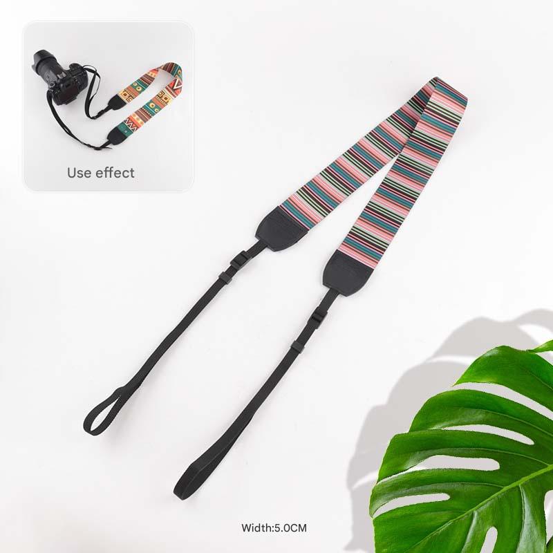 Versatile Wide Camera Crossbody Strap