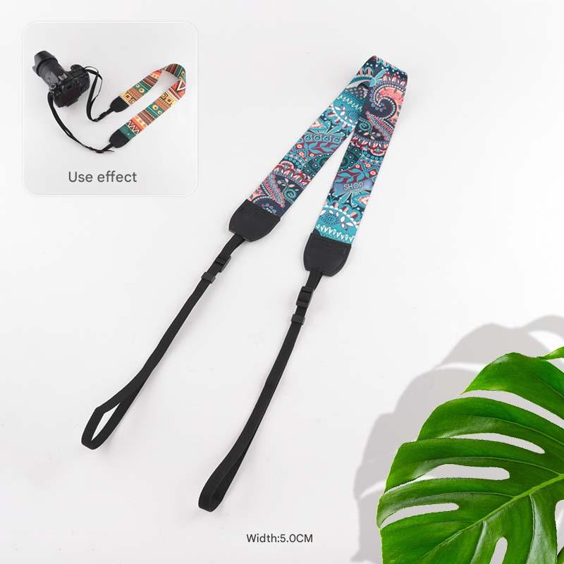 Convertible Wide Dual Use Camera Strap