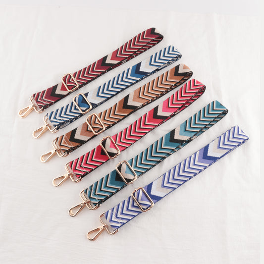 Arrow-Pattern Adjustable Strap