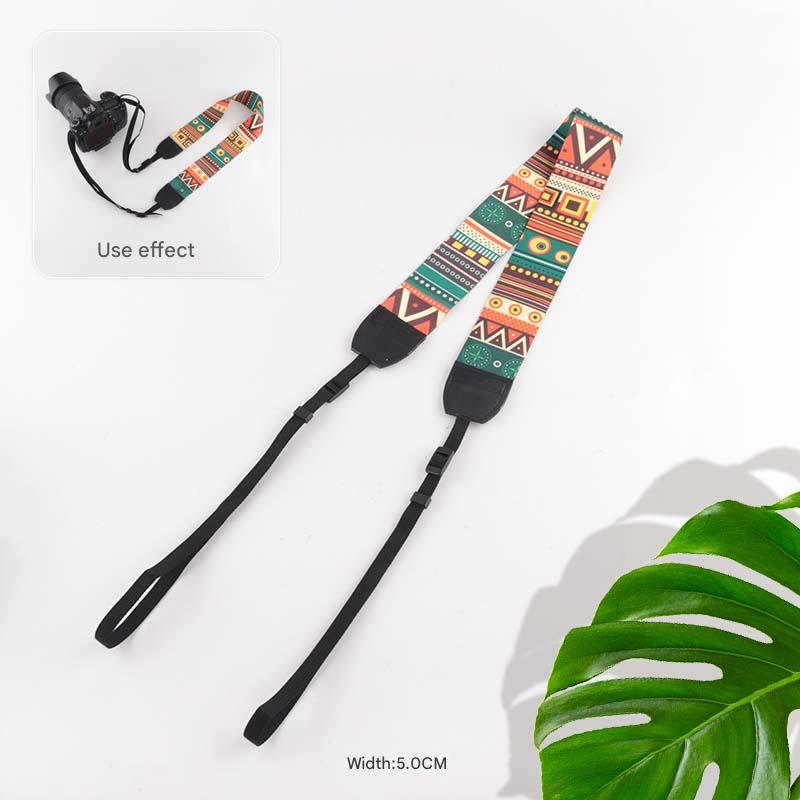 Convertible Wide Dual Use Camera Strap