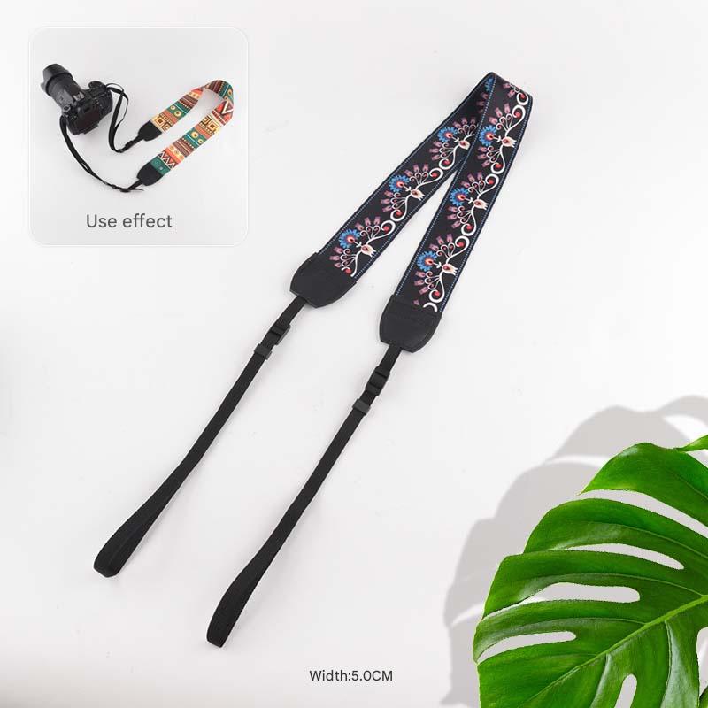 Convertible Wide Dual Use Camera Strap