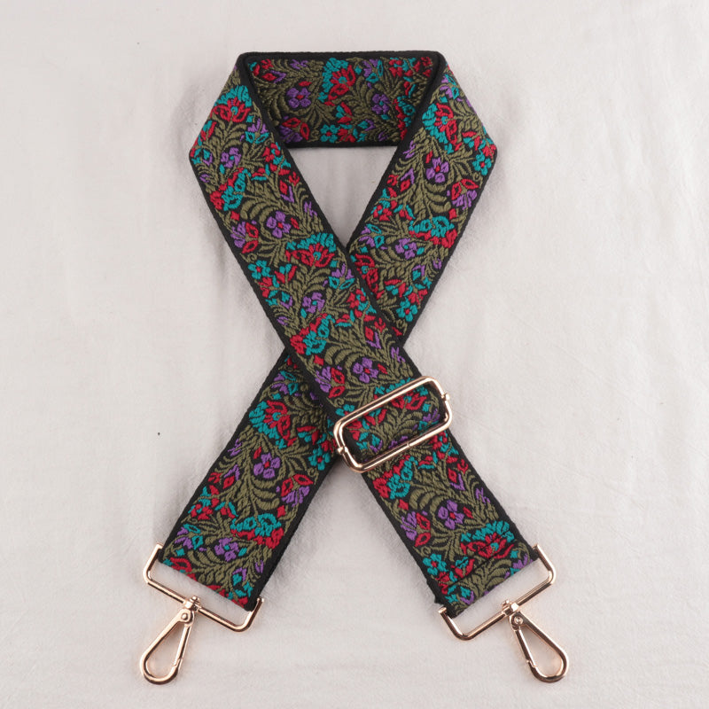 Metal buckle Adjustable Size Backpack Strap Shoulder Strap