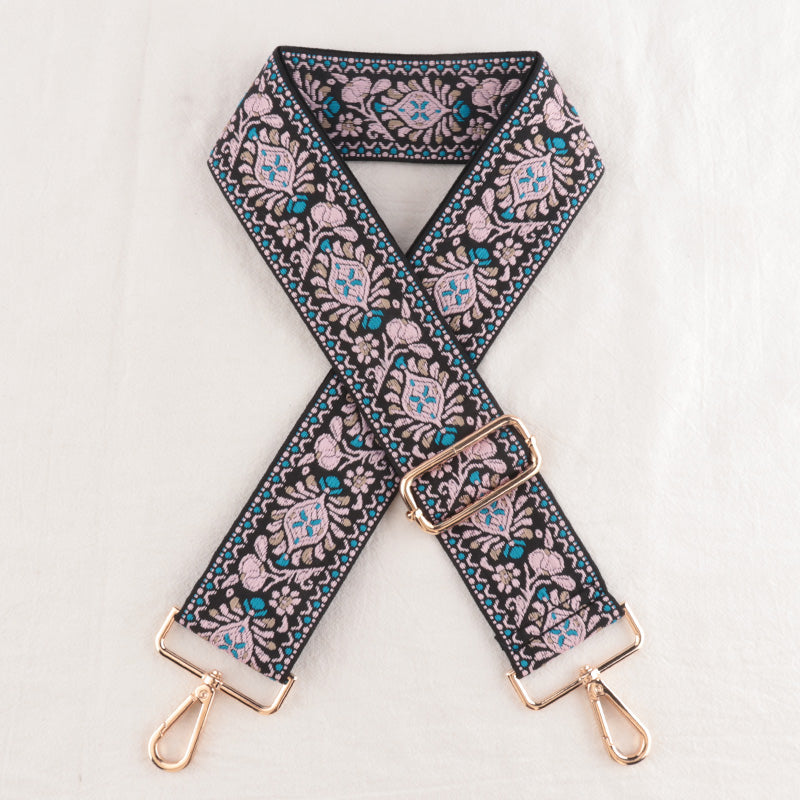 Versatile Embroidery Bag Strap