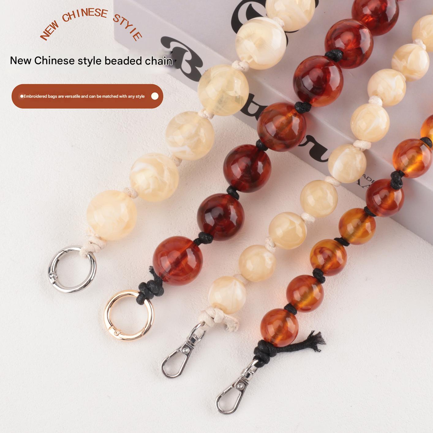 New Chinese Style Beaded Chain