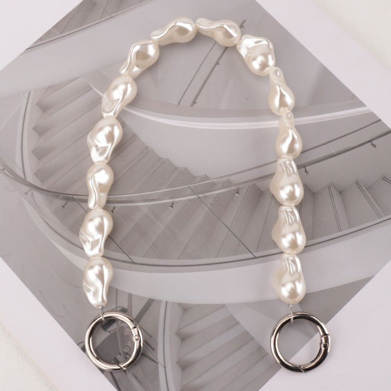 High-bright Shaped Pearls Bag Pearl Chain