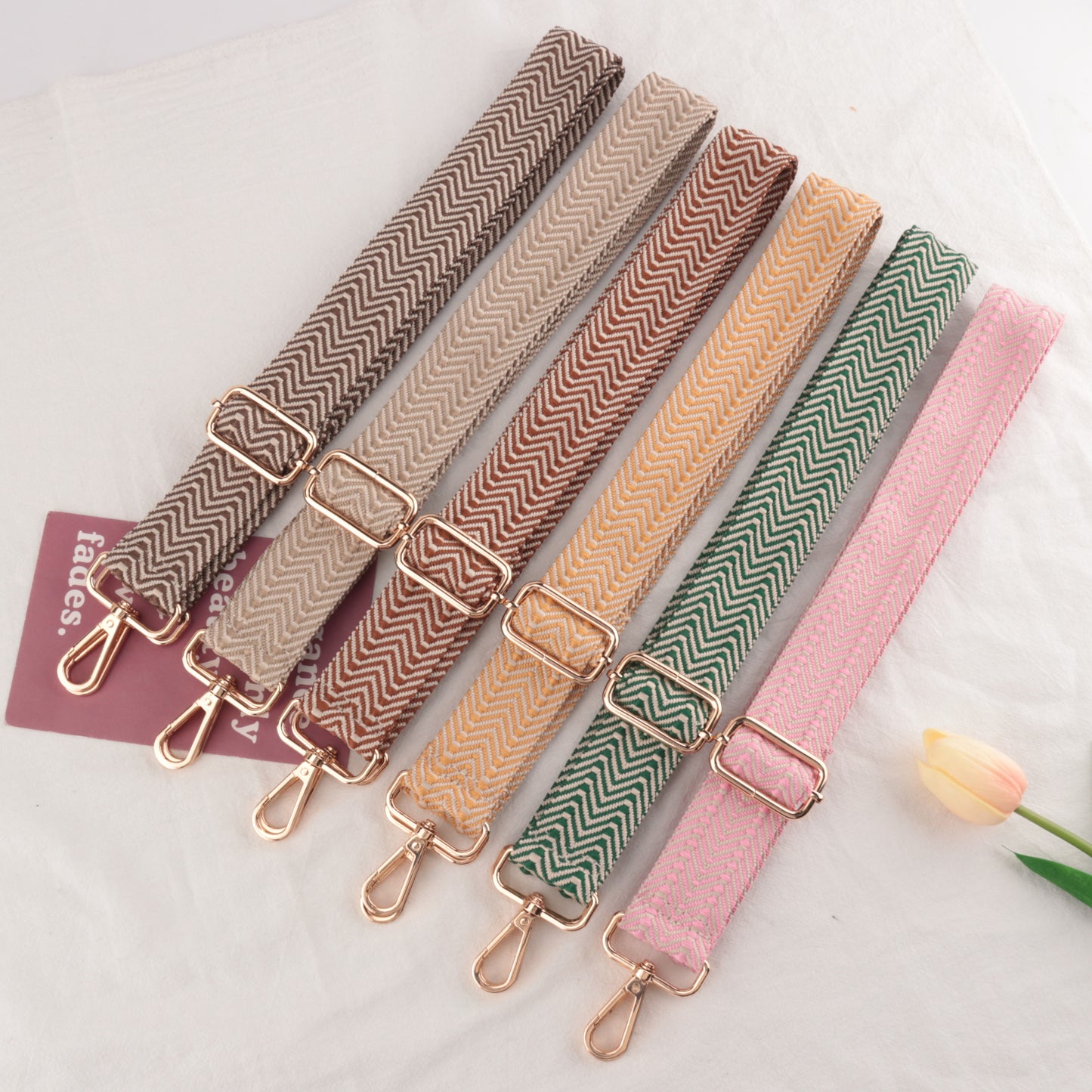 Durable Shoulder Strap Featuring 360° Rotating Metal Clasp