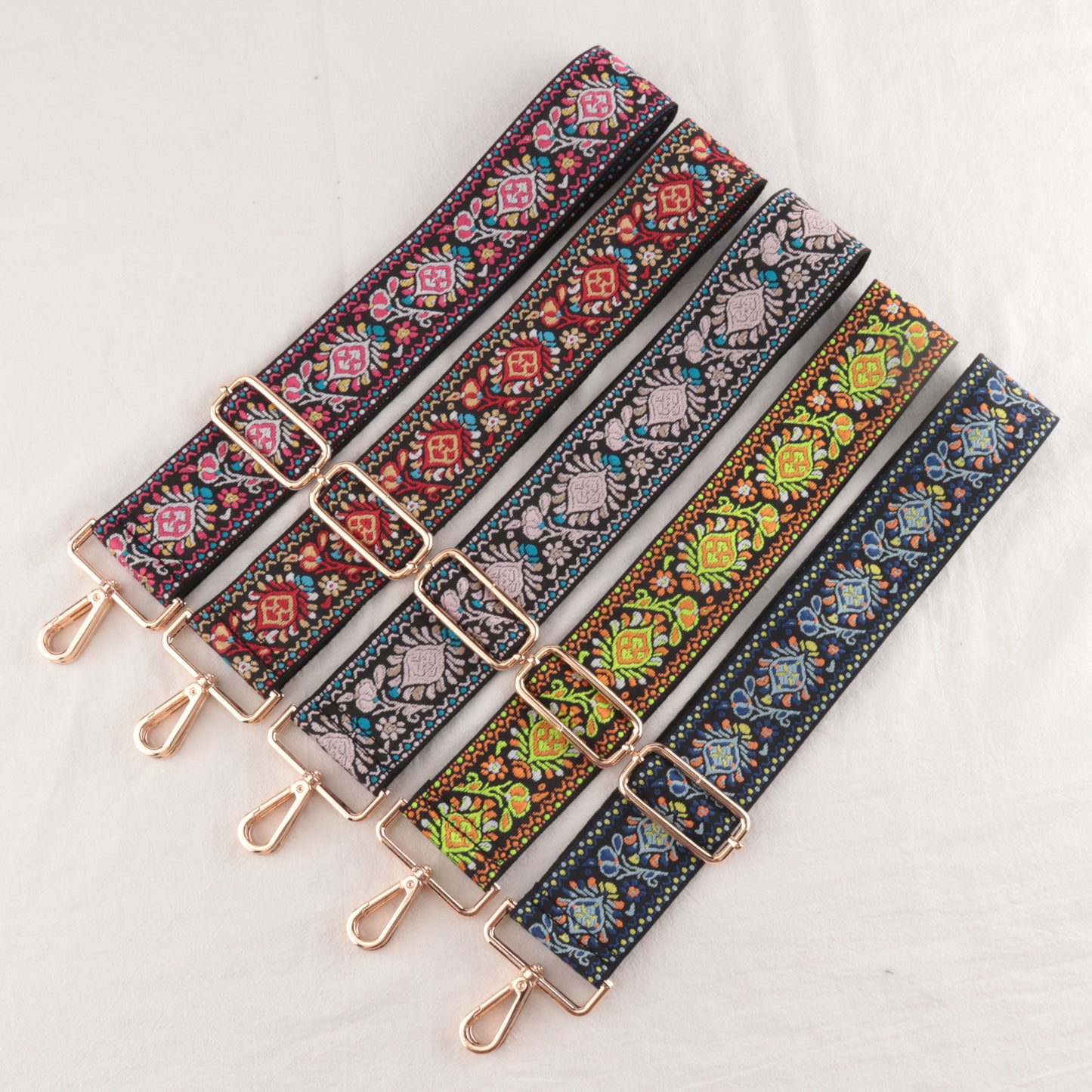 Versatile Embroidery Bag Strap