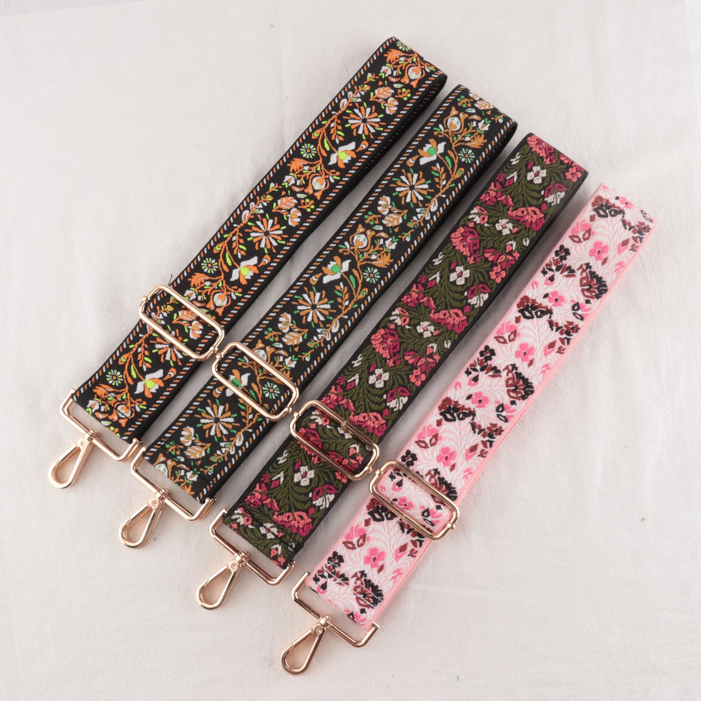 Metal buckle Adjustable Size Backpack Strap Shoulder Strap