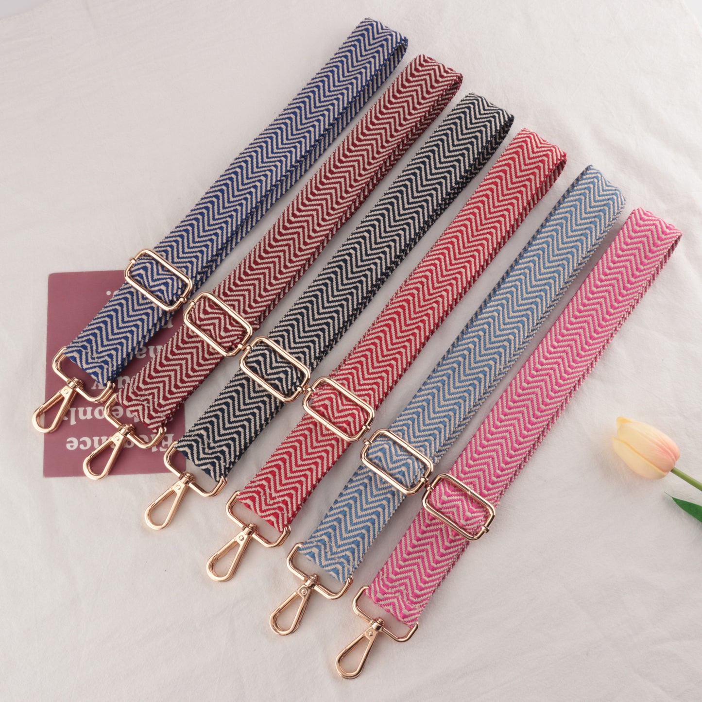 Durable Shoulder Strap Featuring 360° Rotating Metal Clasp