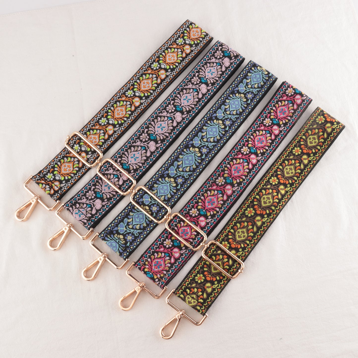 Versatile Embroidery Bag Strap