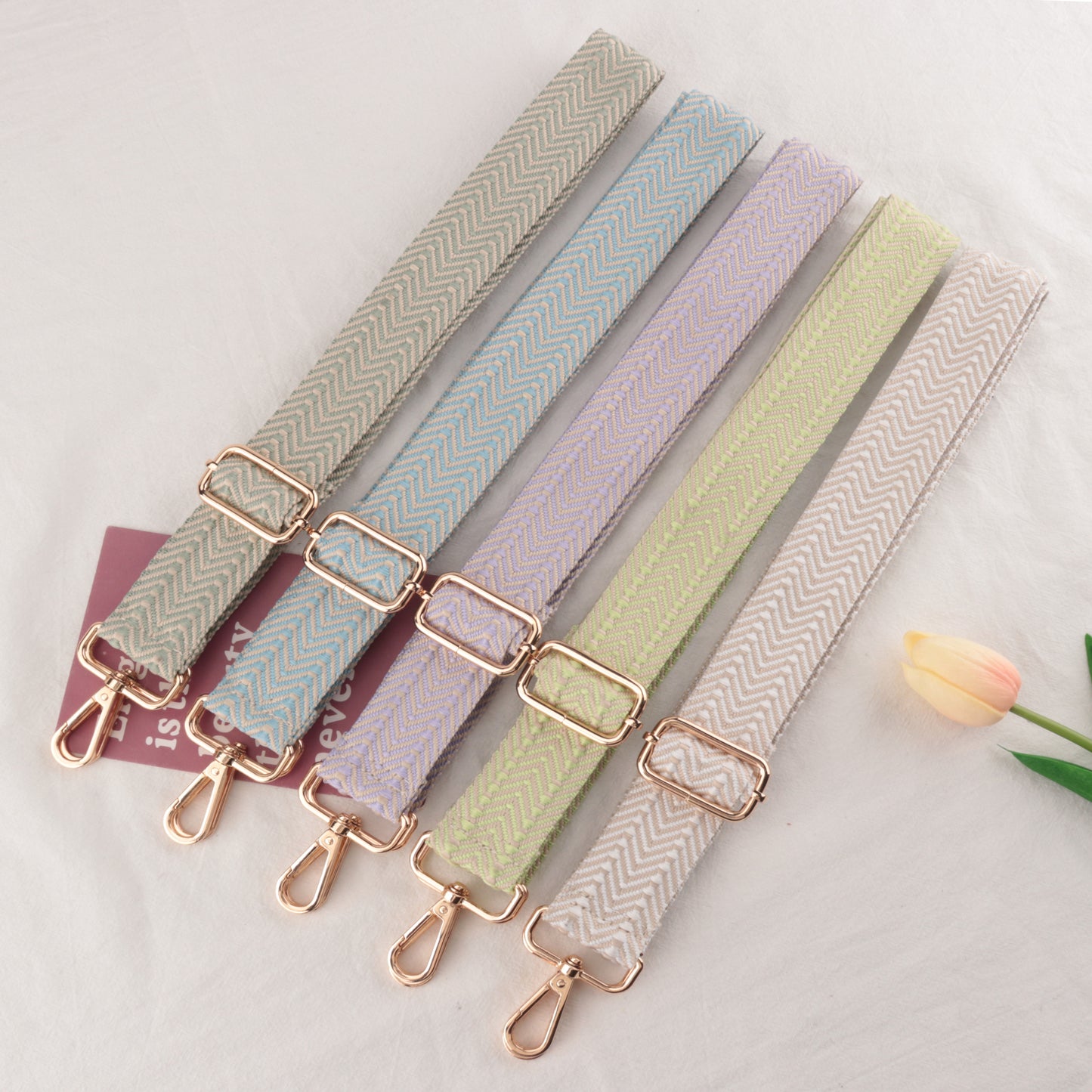 Durable Shoulder Strap Featuring 360° Rotating Metal Clasp