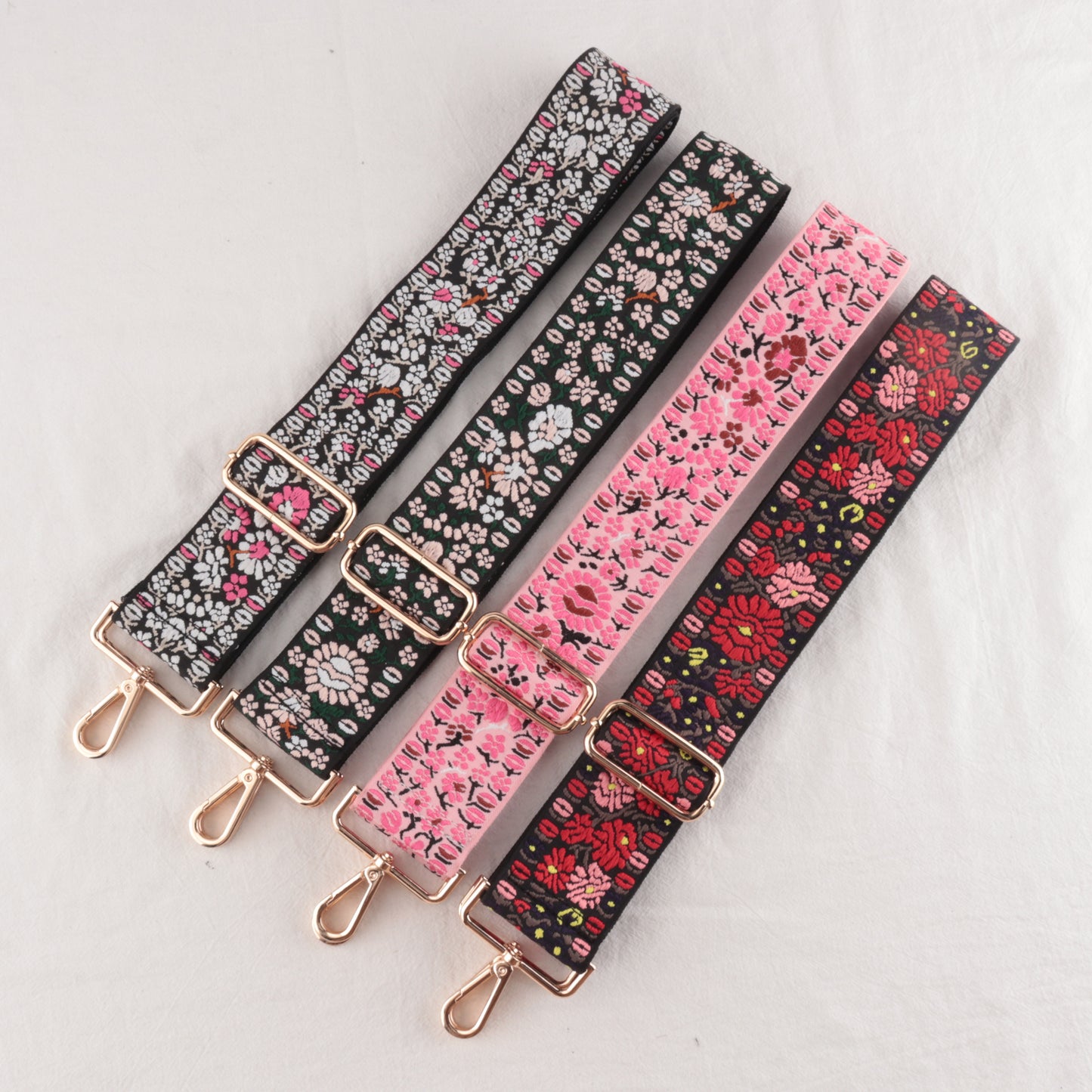 Metal buckle Adjustable Size Backpack Strap Shoulder Strap