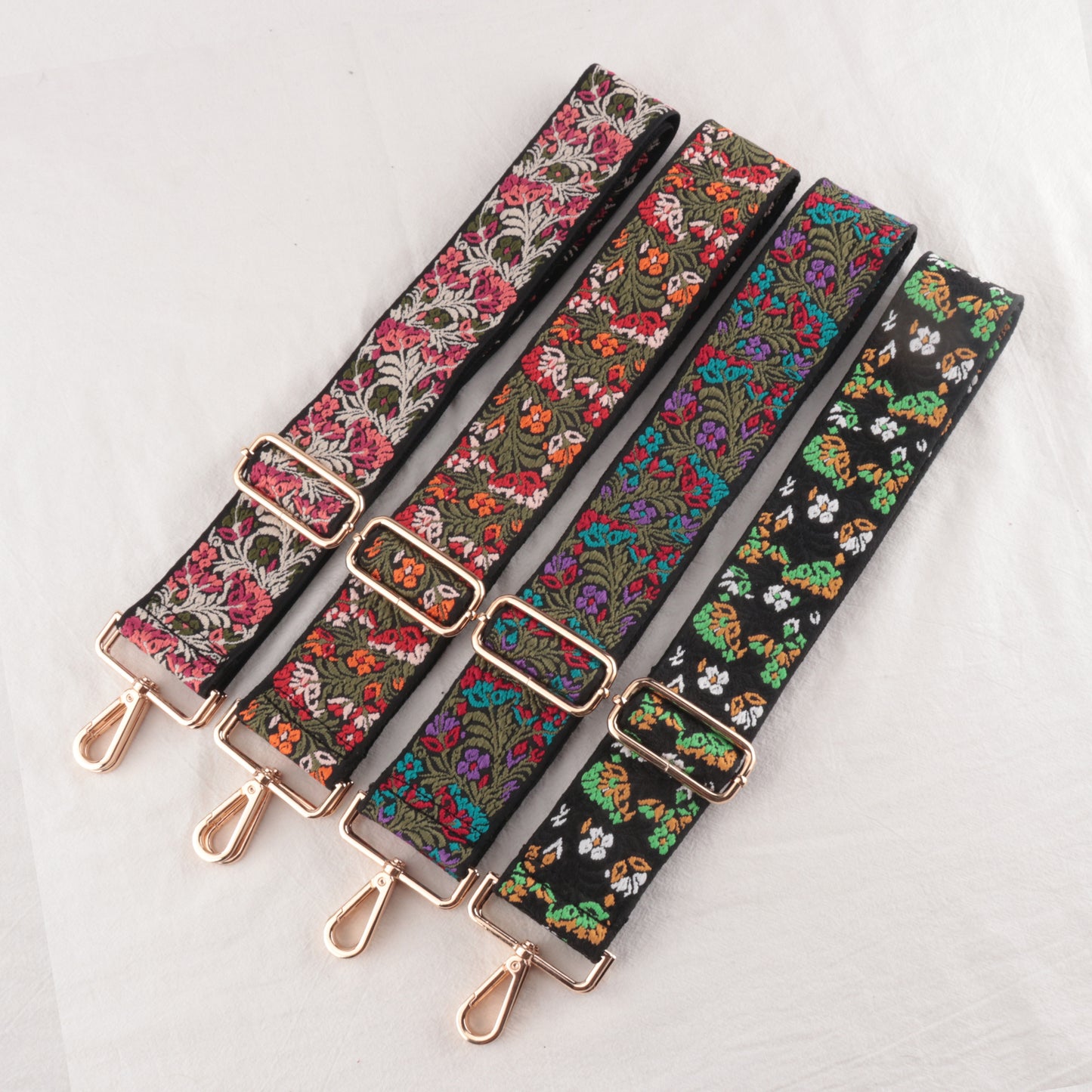 Metal buckle Adjustable Size Backpack Strap Shoulder Strap