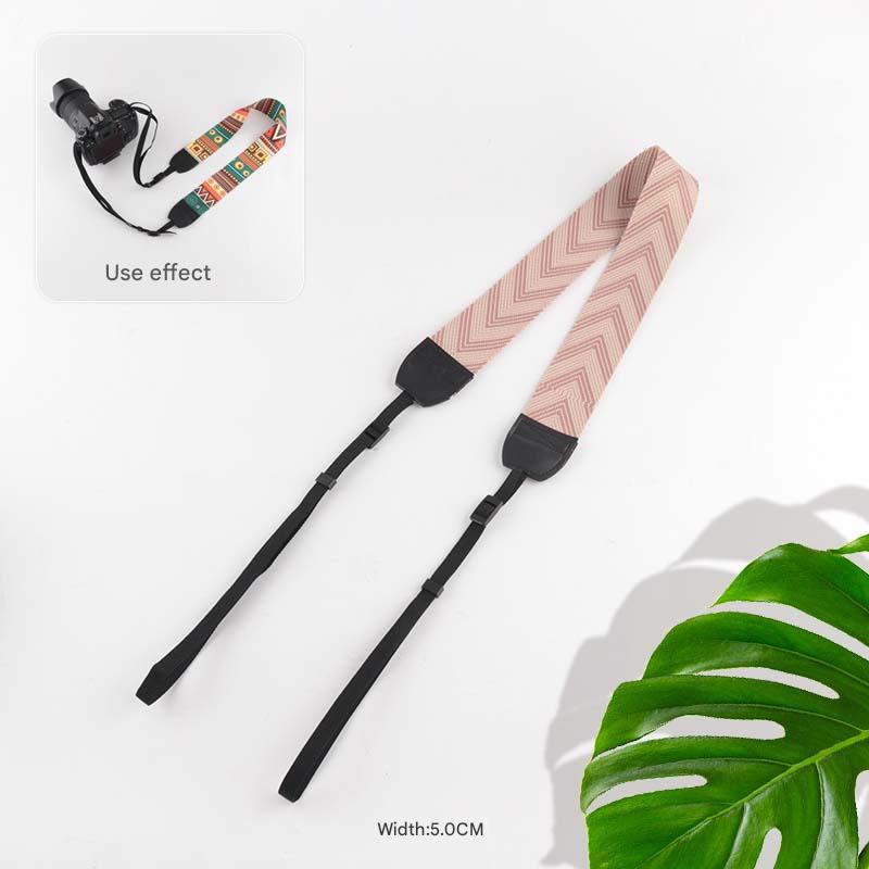 Vintage Inspired Camera Strap