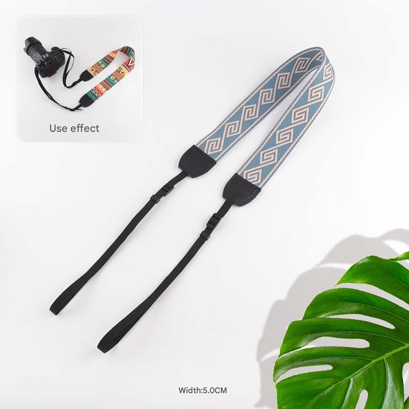 Vintage Inspired Camera Strap