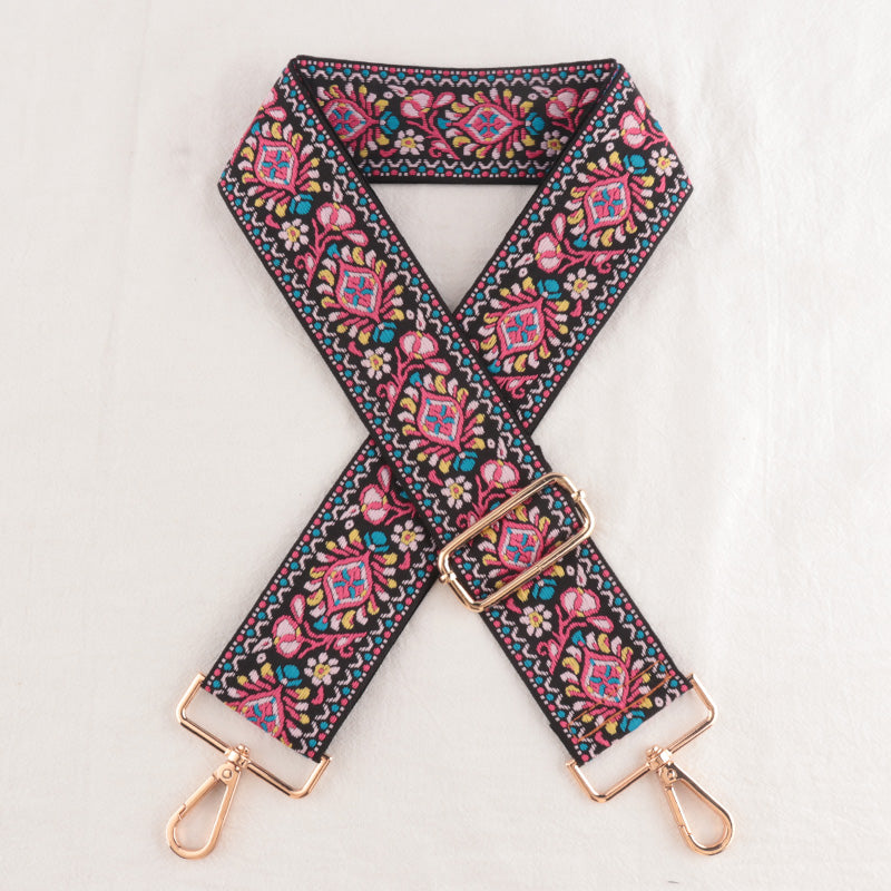 Versatile Embroidery Bag Strap