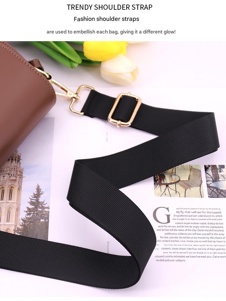 Solid color Ribbed Knit shoulder straps