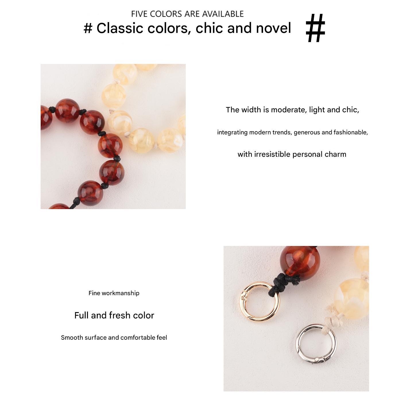 New Chinese Style Beaded Chain