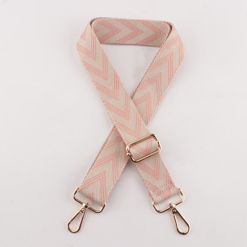 Herringbone Arrow Pattern Bag Straps