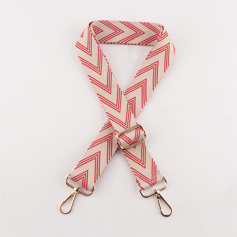 Herringbone Arrow Pattern Bag Straps