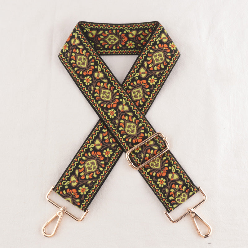 Versatile Embroidery Bag Strap