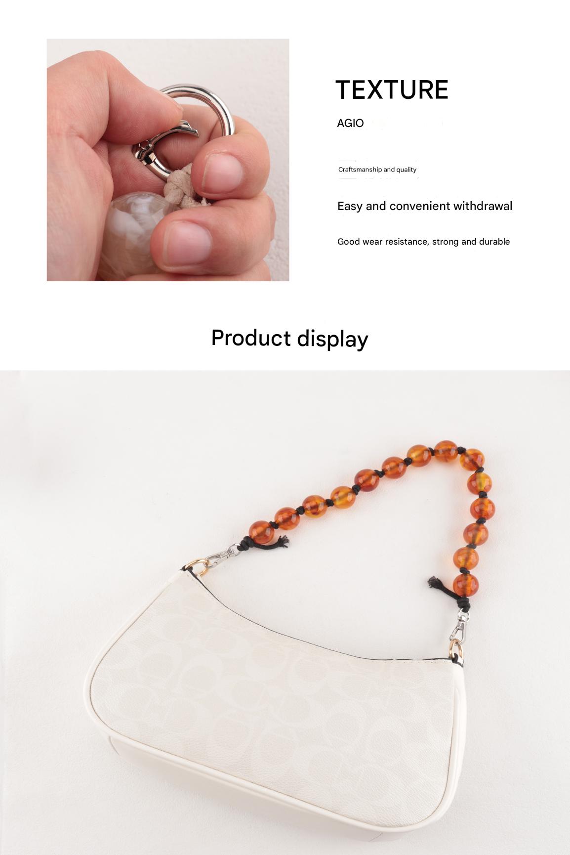 New Chinese Style Beaded Chain