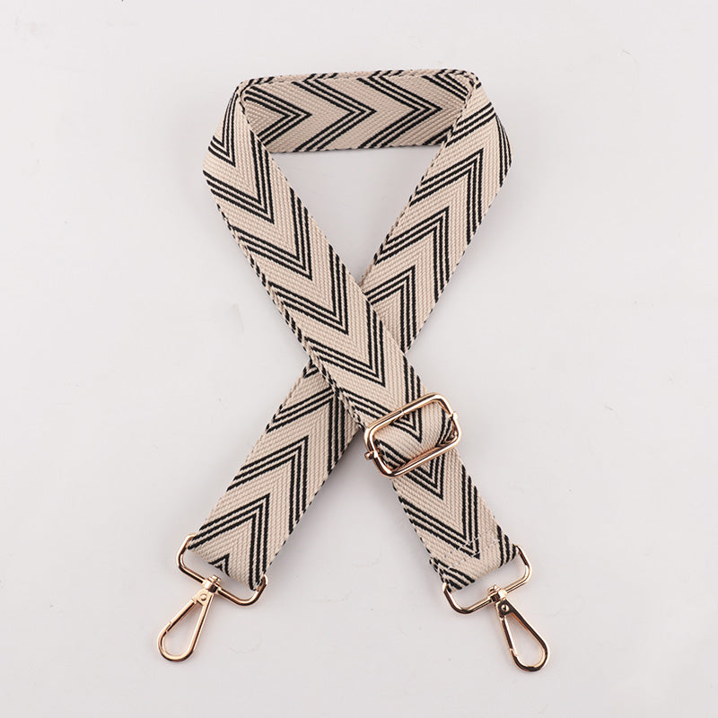 Herringbone Arrow Pattern Bag Straps