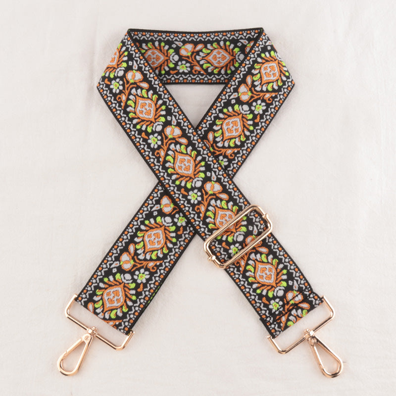 Versatile Embroidery Bag Strap