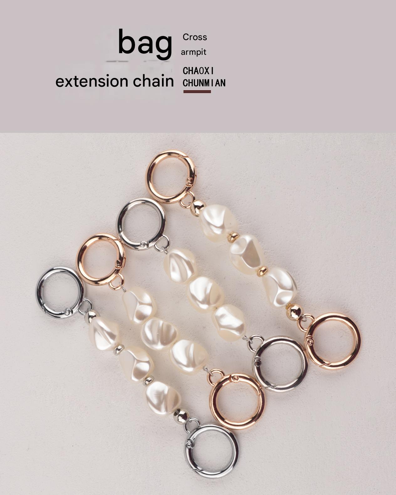 Pearl Handbag Chain