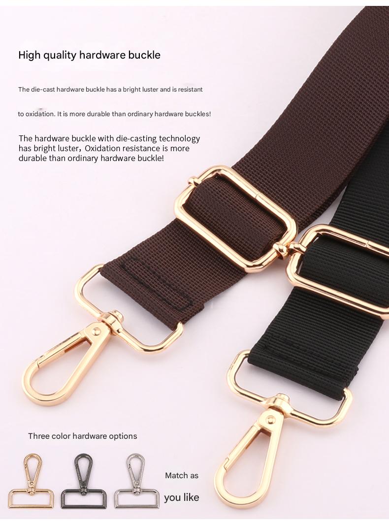 Colorful striped shoulder straps