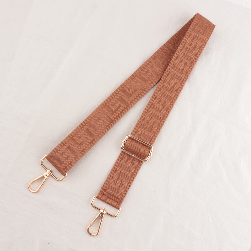 Huiwen pattern Print Bag Strap