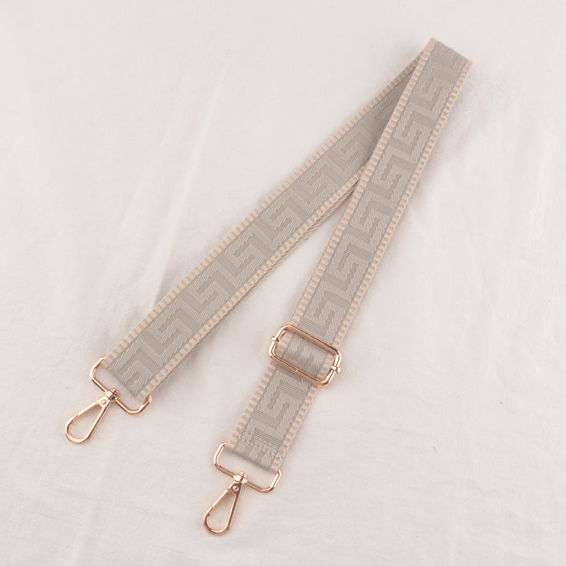 Huiwen pattern Print Bag Strap