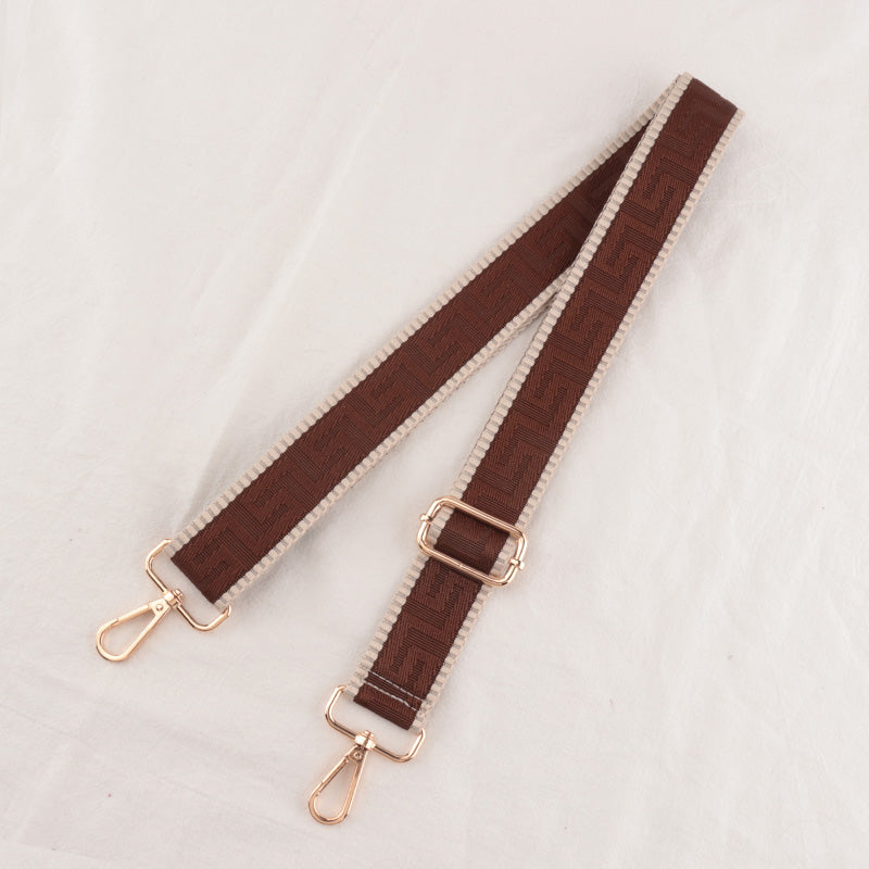 Huiwen pattern Print Bag Strap