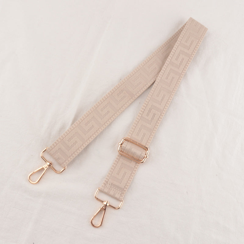 Huiwen pattern Print Bag Strap