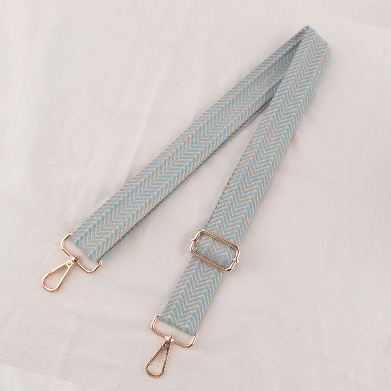Durable Shoulder Strap Featuring 360° Rotating Metal Clasp