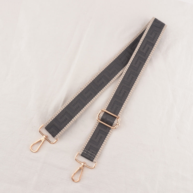 Huiwen pattern Print Bag Strap