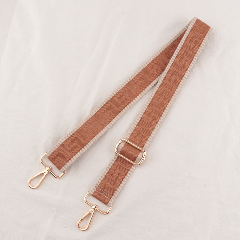 Huiwen pattern Print Bag Strap