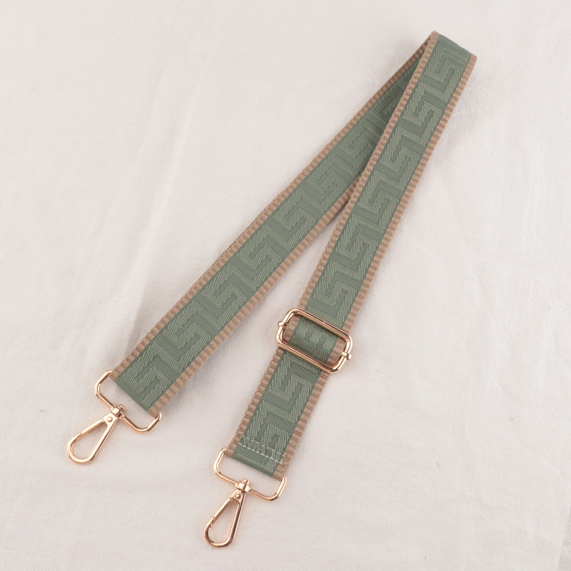 Huiwen pattern Print Bag Strap