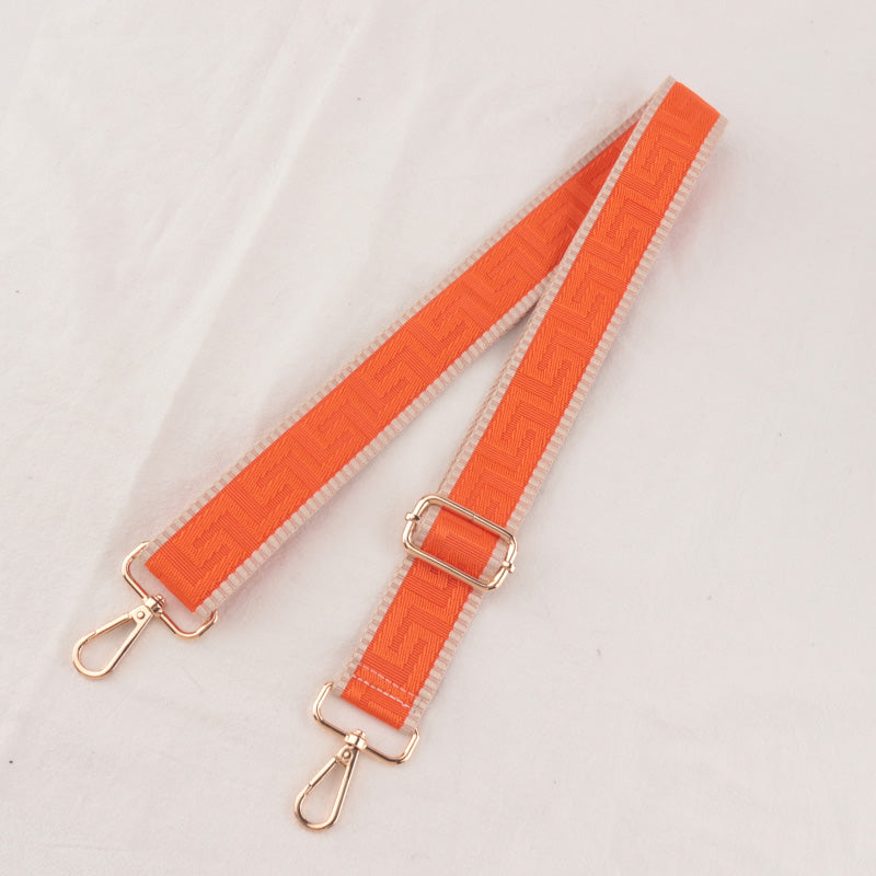 Huiwen pattern Print Bag Strap