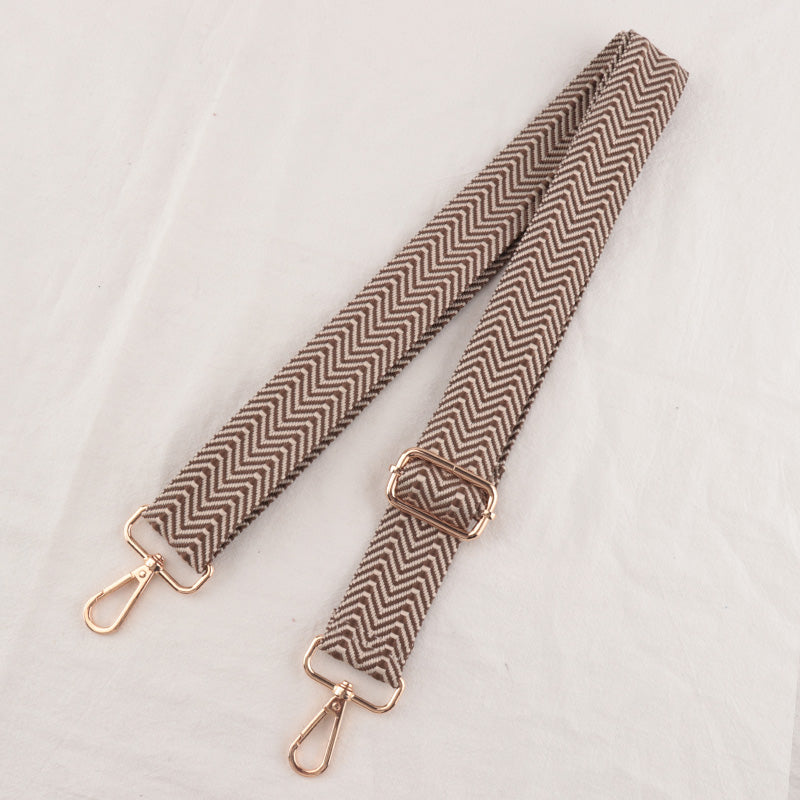 Durable Shoulder Strap Featuring 360° Rotating Metal Clasp
