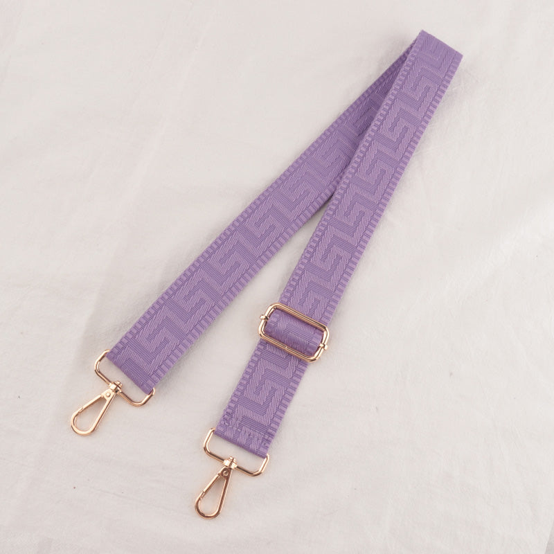 Huiwen pattern Print Bag Strap