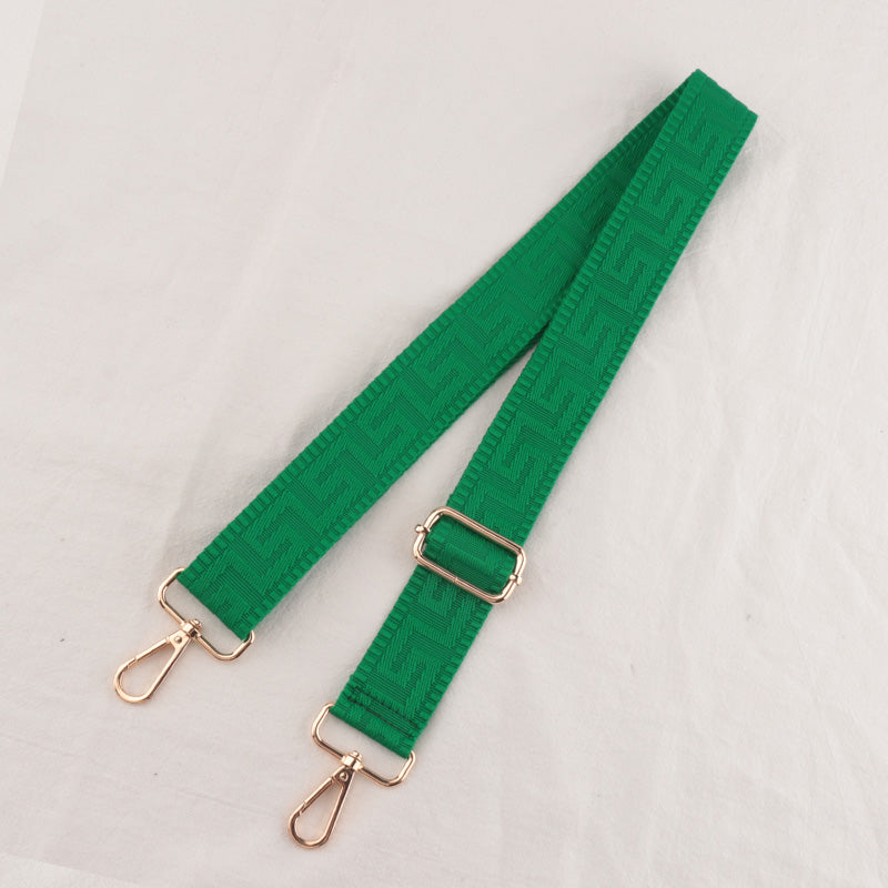 Huiwen pattern Print Bag Strap